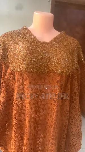 Beaded Bubu Gown