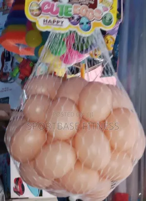 30pcs Plastic Eggs for Game