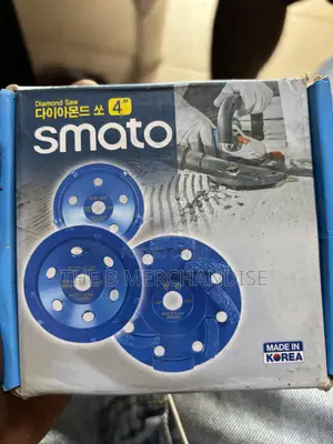 4-Inch Diamond Cup Grinding Wheel