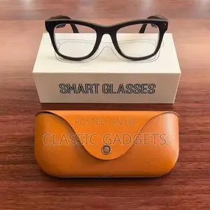 Al Smart Glasses With Camera For Video Recording With Charging Box