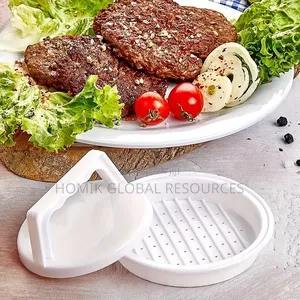 1pc Thickened Plastic Hamburger Meat Press