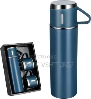 Vacuum Flask 500ml With 2cups