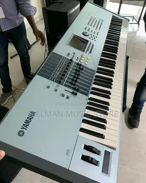 Yamaha Motif Xs8 Synth