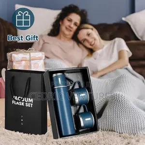 Vacuum Flask 500ml With 2cups