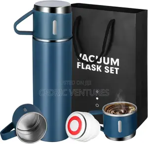 Vacuum Flask 500ml With 2cups