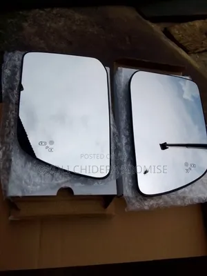 2011-2012-2013 Side Mirror Glass Edge