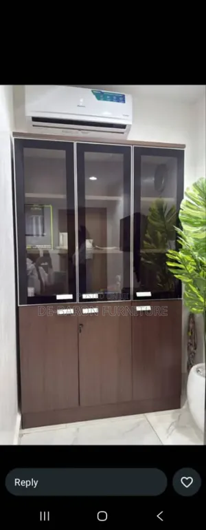 3 Doors Standard Bookshelf