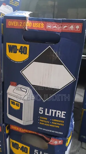 Wd 40 Lubricant and Penetrant