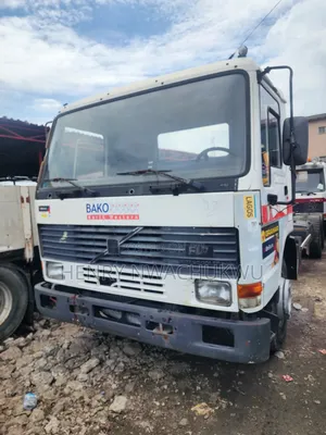 Vvolvo Fl7 Chassis 10 Tyres Foreign Used