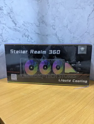 Jungle Leopard Stellar Realm 360 Liquid Cooling