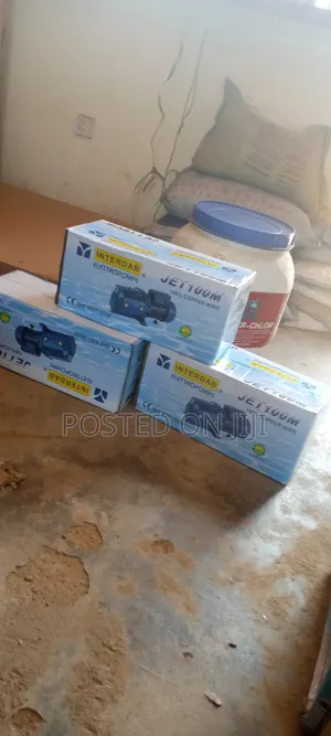 Original 1hp Interdab Surface Pump or Pressure Pump