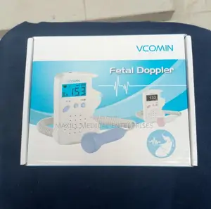 Baby Heartbeat Monitor - Portable Medical Fetal Doppler