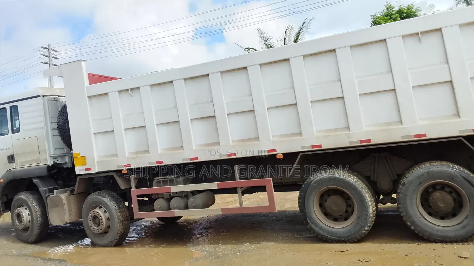 Full Granite Delivery