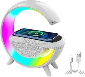 Led Wireless Charging Speaker