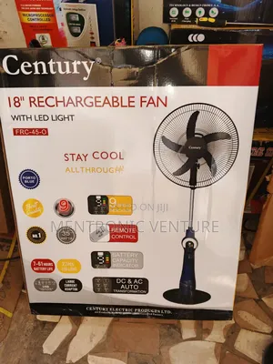 Century Rf Digital Fan 18in