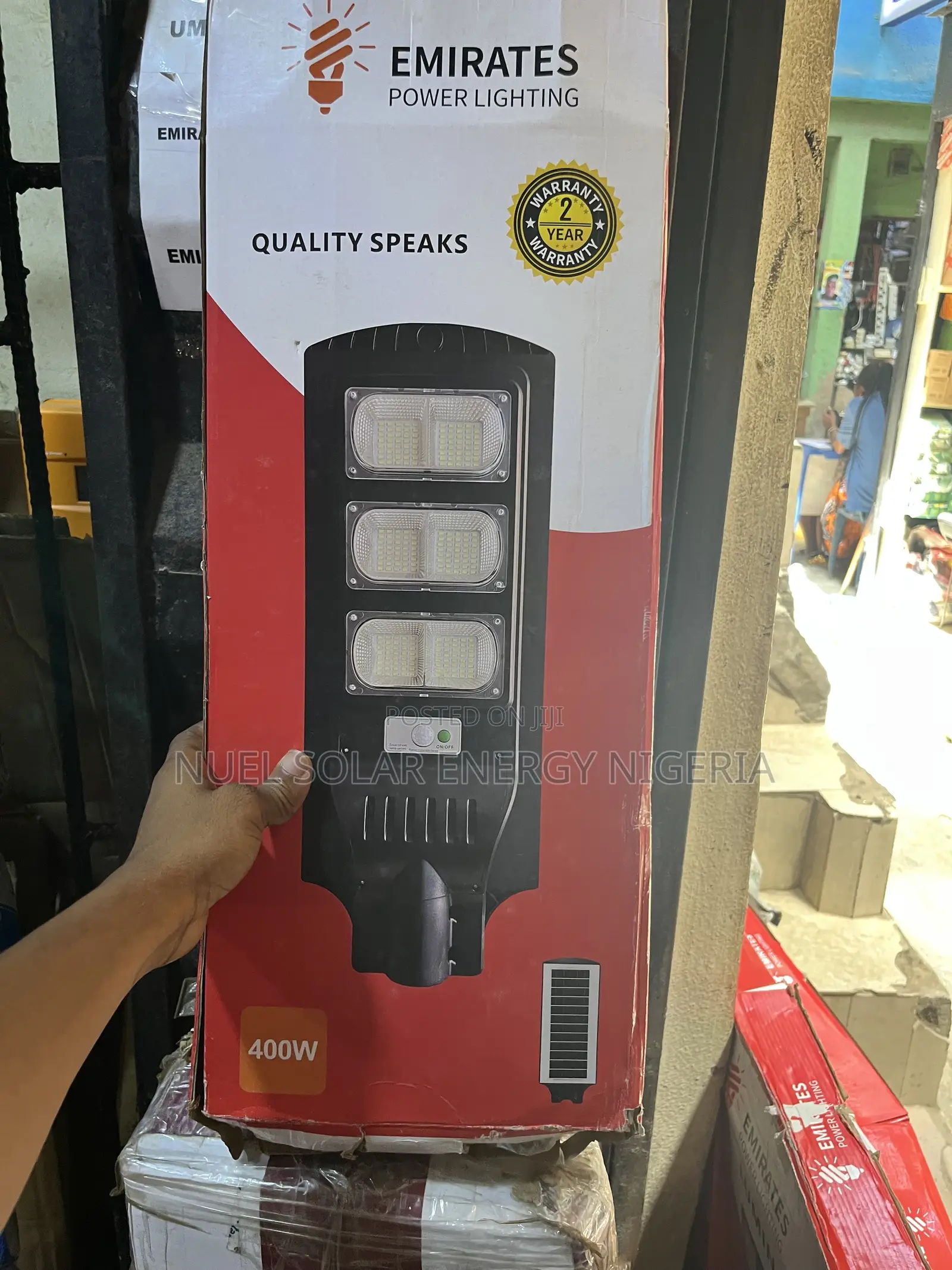 400w Emirate Power Lightning