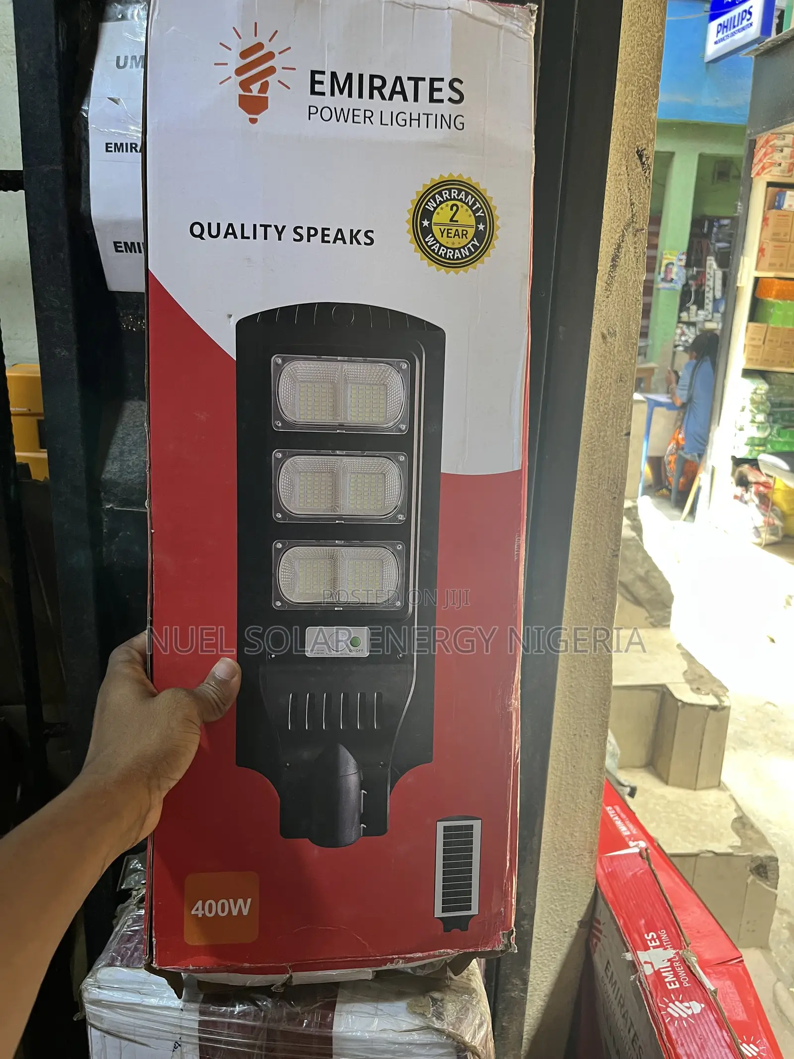 400w Emirate Power Lightning