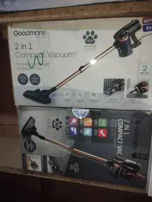 Goodmans 2 in 1 Compact Vacuum Cleaner