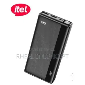 Itel Power Bank 12w 20,000mah