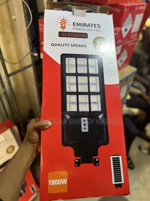 1800 Emirates Power Lighting