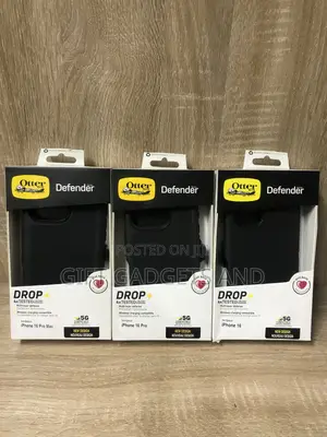 iPhone 16promax,16plus,16pro,16 Otterbox Case