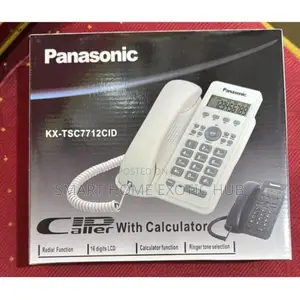 Panasonic Wired Intercom System With Screen Display