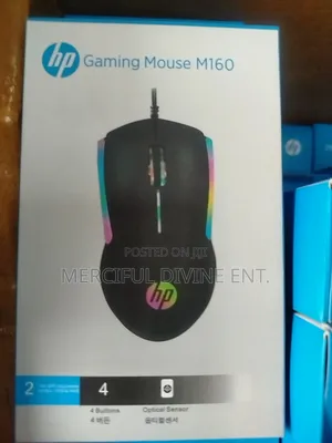 Hp M160 Gaming Wired Mouse