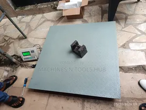 1m × 1m Platform Weighing Scale.