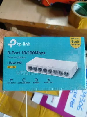 Tp-Link 8port 10/100mbps Desktop Switch Ls1008