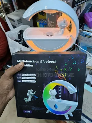 Unique Design Humidifier With Bluetooth Speaker