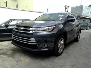 Toyota Highlander 2016 Blue