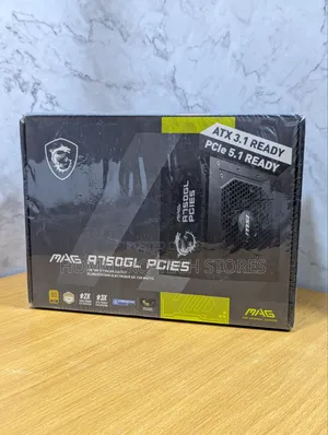 Msi Mag Power Supply 750 Watts