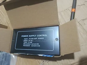 Access Control Power Supply With 4-Hour Battery Backup
