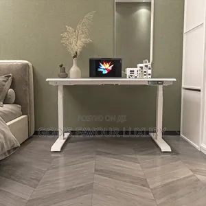 Classic Wooden Top Gaming Desk [Smart Adjustable Height]-1.2m Length