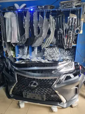 Lexus Front Bumper Complete Assembly – Luxury Sport Design