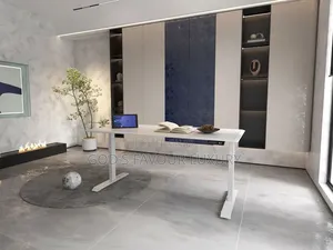 Luxury Design Gaming Desk [Electric Height Adjustable]