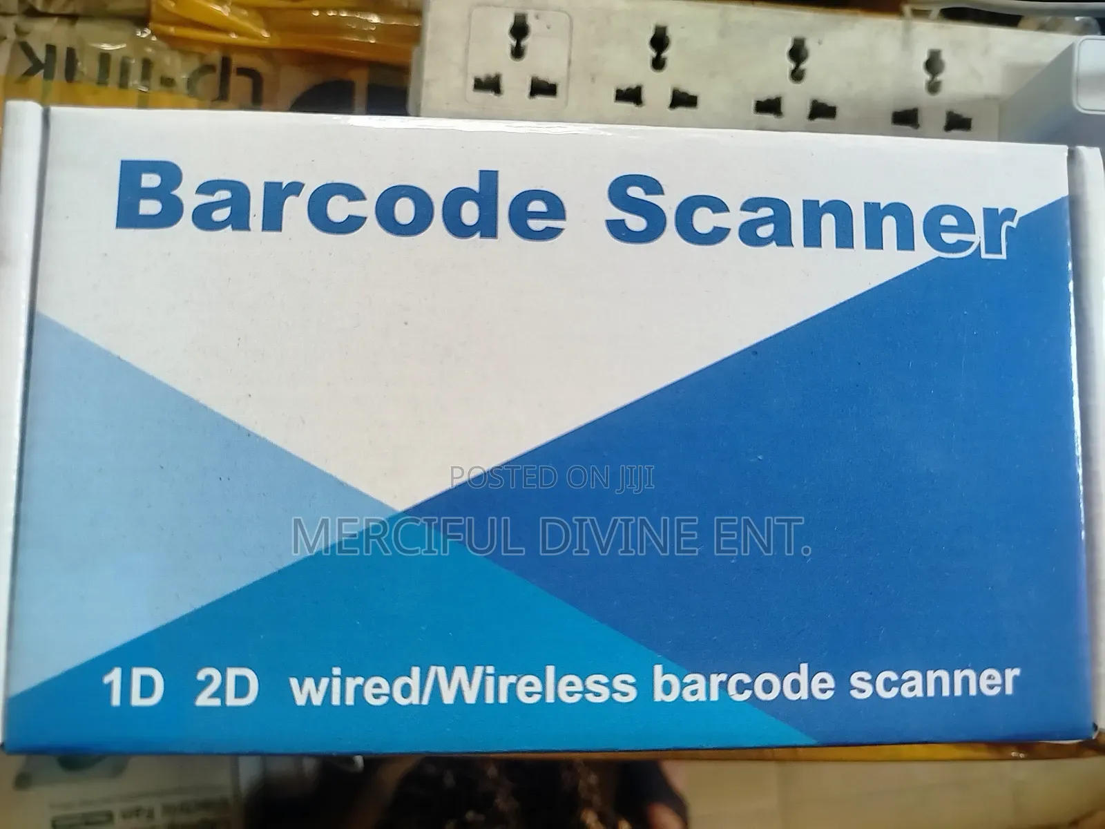 Barcode Scanner 1d And 2d Wired