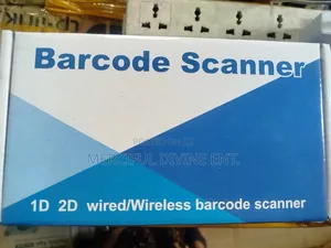 Barcode Scanner 1d And 2d Wired