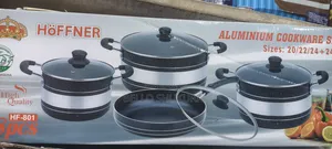 Hoffner Non Stick Cookware Set 20cm/ 22cm / 24cm/ 28cm
