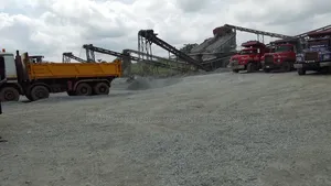Stone and Granite With Truck