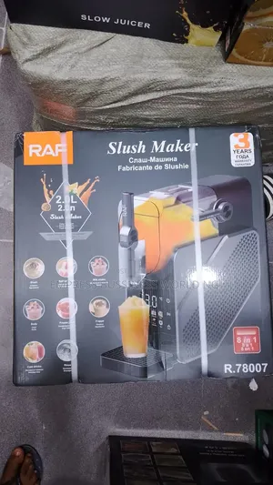 Slush and Ice Cream Maker.