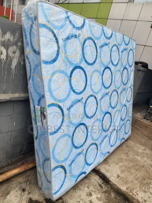 7by6 10inches Orthopedic Mattress, With a 5yrs Warranty.