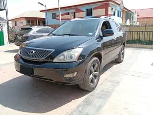 Lexus RX 2007 Black
