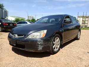 Honda Accord 2004 Gray