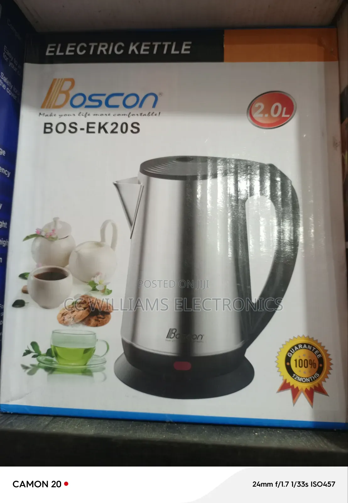 Electric Jug