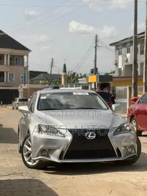 Lexus IS 250 2012 Silver