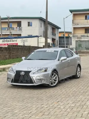 Lexus IS 250 2012 Silver