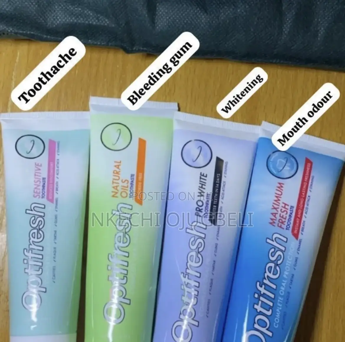 Optifresh Toothpaste