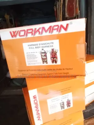 Workman Harness Belt (Safety Full Body Harness)