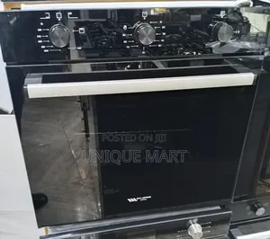 76 Litres Built-in Electric And Gas Oven. Made In Turkey
